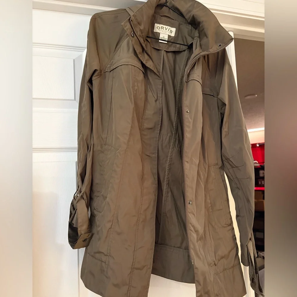 Orvis Outdoor Rain Jacket - Picture 1 of 12